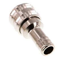 Nickel-plated Brass DN 7.2 (Euro) Air Coupling Socket 13 mm Hose Pillar Double Shut-Off