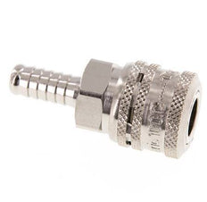 Steel DN 7.2 (Euro) Safety Air Coupling Socket 9 mm Hose Pillar