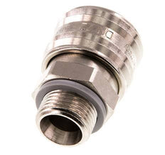 Nickel-plated Brass DN 7.2 (Euro) Air Coupling Socket G 3/8 inch Male