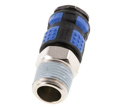 Nickel-plated Brass DN 7.8 Air Coupling Socket R 1/2 inch Male