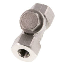 G1/4'' Stainless Steel 316 Y Check Valve PTFE 0.4/0.8-40bar - CLYS