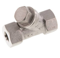 G1/4'' Stainless Steel 316 Y Check Valve PTFE 0.4/0.8-40bar - CLYS
