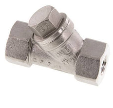 G1/4'' Stainless Steel 316 Y Check Valve PTFE 0.4/0.8-40bar - CLYS