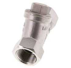 G3/4'' Stainless Steel 316 Y Check Valve PTFE 0.4/0.8-40bar - CLYS