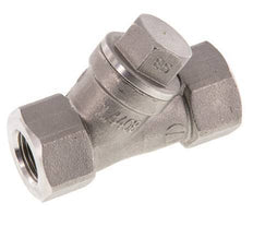 G3/8'' Stainless Steel 316 Y Check Valve PTFE 0.4/0.8-40bar - CLYS