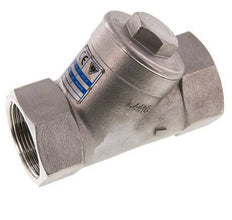 G1-1/2'' Stainless Steel 316 Y Check Valve PTFE 0.4/0.8-40bar - CLYS