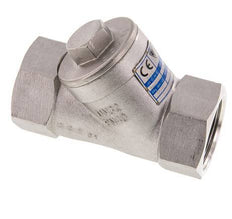 G1-1/4'' Stainless Steel 316 Y Check Valve PTFE 0.4/0.8-40bar - CLYS