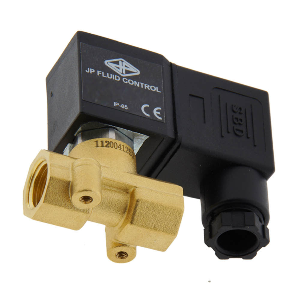Solenoid Valve CM-DA 1/4'' Brass FKM 0-13bar 120V AC