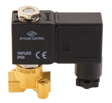 Solenoid Valve CM-DA 1/8'' Brass FKM 0-10bar 120V AC