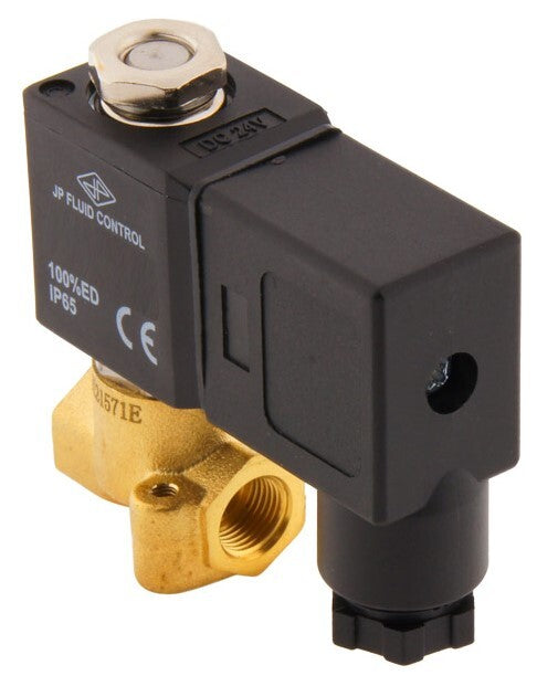 Solenoid Valve CM-DA 1/8'' Brass FKM 0-10bar 230V AC