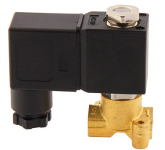 Solenoid Valve CM-DA 1/8'' Brass FKM 0-10bar 24V DC
