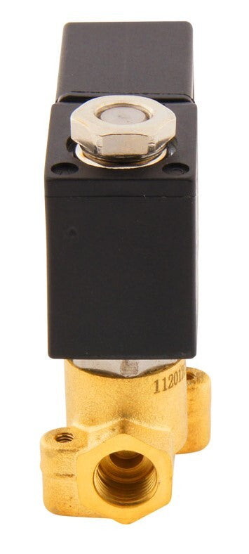 Solenoid Valve CM-DA 1/8'' Brass FKM 0-10bar 230V AC