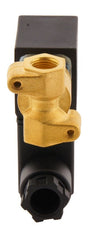 Solenoid Valve CM-DA 1/8'' Brass FKM 0-10bar 380V AC