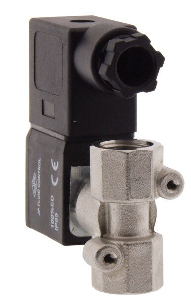 Solenoid Valve CM-DA 1/4'' Stainless Steel EPDM 0-10bar 24V DC