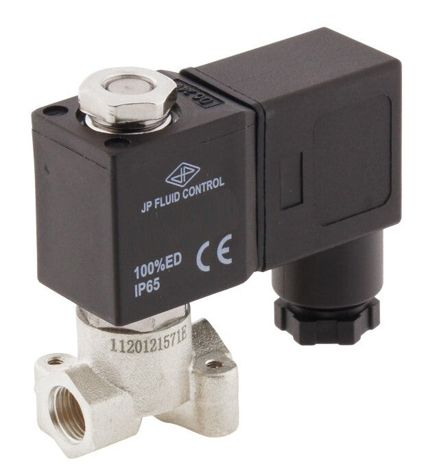 Solenoid Valve CM-DA 1/8'' Stainless Steel EPDM 0-10bar 230V AC