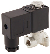 Solenoid Valve CM-DA 1/8'' Stainless Steel FKM 0-10bar 12V DC