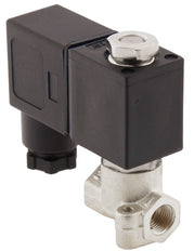 Solenoid Valve CM-DA 1/8'' Stainless Steel EPDM 0-10bar 230V AC