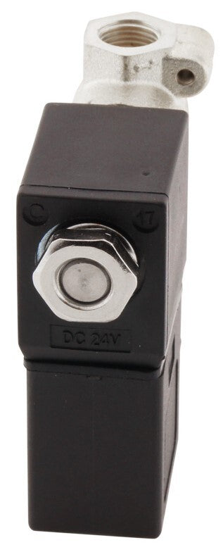 Solenoid Valve CM-DA 1/8'' Stainless Steel FKM 0-10bar 24V AC