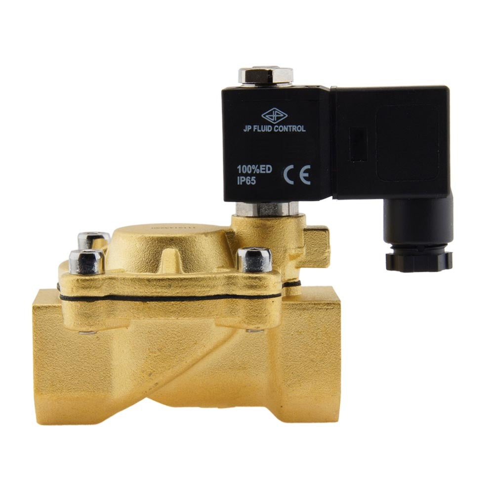 Solenoid Valve CM-IA 3/4'' compact brass EPDM 0.5-12bar 12V DC
