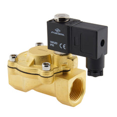 Solenoid Valve CM-IA 3/4'' compact brass EPDM 0.5-12bar 12V DC