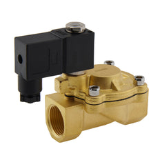 Solenoid Valve CM-IA 3/4'' compact brass FKM 0.5-12bar 24V DC