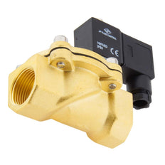 Solenoid Valve CM-IA 3/4'' compact brass FKM 0.5-12bar 24V DC