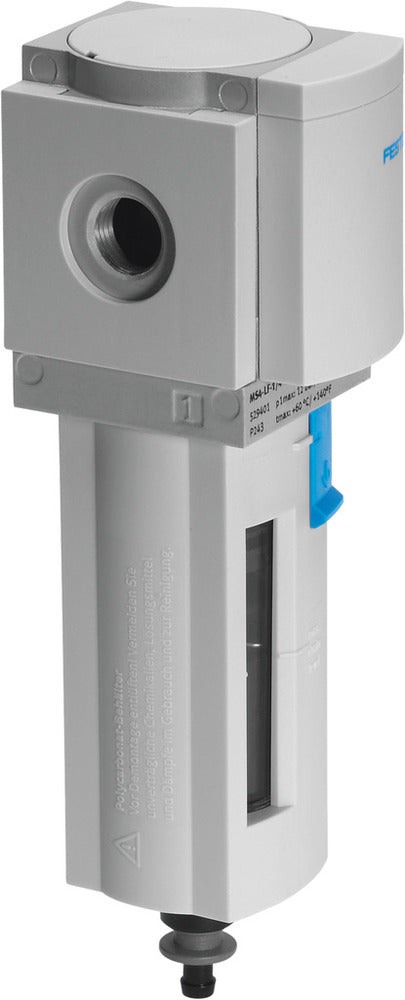 Festo Compressed Air Filter G1/2'' 2-12bar 3200l/min 5µm - 529614