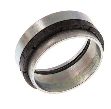 22L Zinc plated Steel Cutting ring with seal