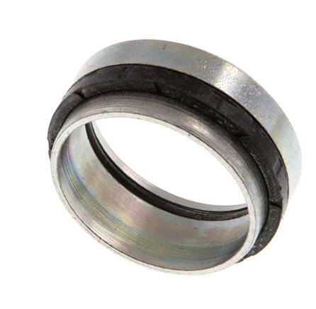 22L Zinc plated Steel Cutting ring with seal