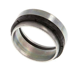 22L Zinc plated Steel Cutting ring with seal