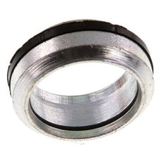 25S Zinc plated Steel Cutting ring with seal