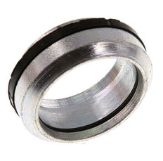 25S Zinc plated Steel Cutting ring with seal