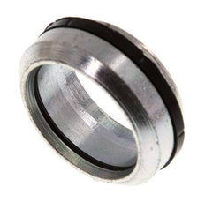 25S Zinc plated Steel Cutting ring with seal