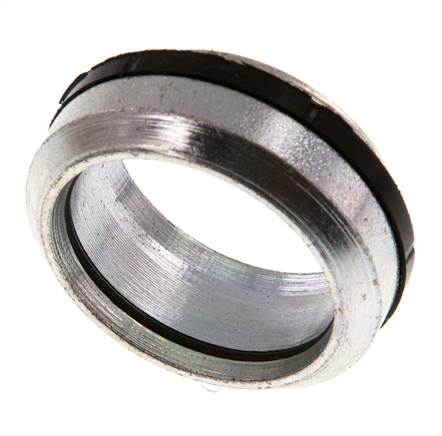 25S Zinc plated Steel Cutting ring with seal