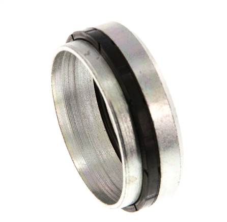 28L Zinc plated Steel Cutting ring with seal