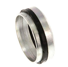 28L Zinc plated Steel Cutting ring with seal
