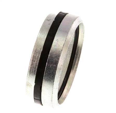 28L Zinc plated Steel Cutting ring with seal