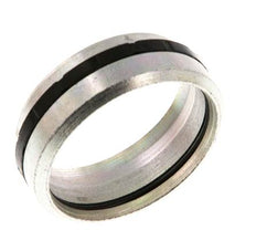 28L Zinc plated Steel Cutting ring with seal