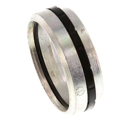 28L Zinc plated Steel Cutting ring with seal