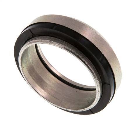 30S Zinc plated Steel Cutting ring with seal