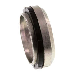 30S Zinc plated Steel Cutting ring with seal