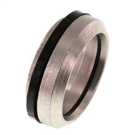 30S Zinc plated Steel Cutting ring with seal