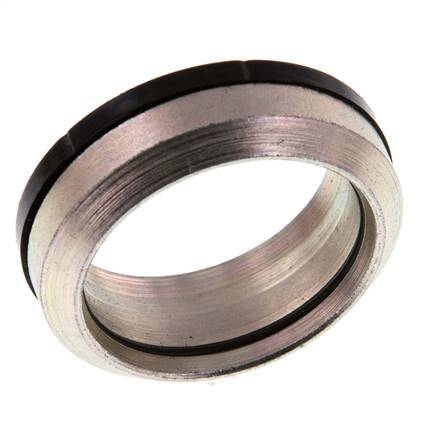 30S Zinc plated Steel Cutting ring with seal
