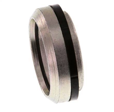 30S Zinc plated Steel Cutting ring with seal