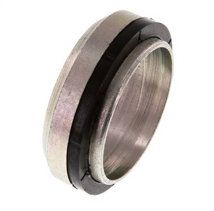30S Zinc plated Steel Cutting ring with seal