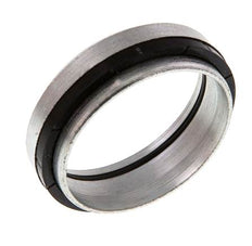 35L Zinc plated Steel Cutting ring with seal