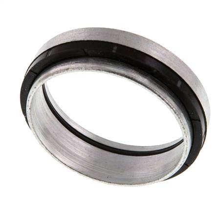 35L Zinc plated Steel Cutting ring with seal