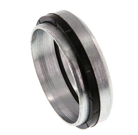35L Zinc plated Steel Cutting ring with seal