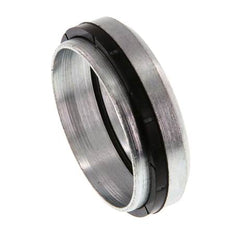 35L Zinc plated Steel Cutting ring with seal