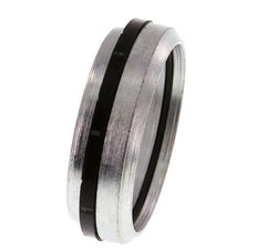 35L Zinc plated Steel Cutting ring with seal